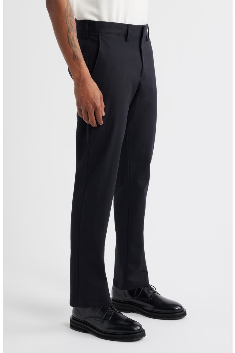 Slim Fit Stretch Cotton Chinos, Alternate, color, BLACK