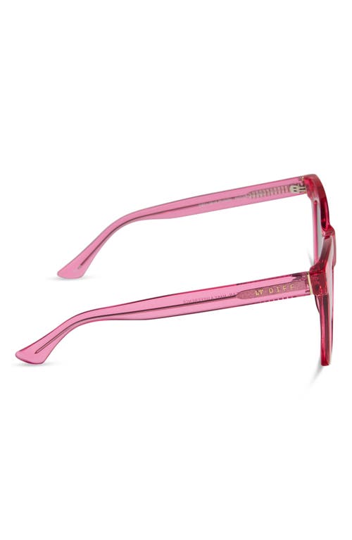 DIFF DIFF 50MM TALIA SQUARE SUNGLASSES