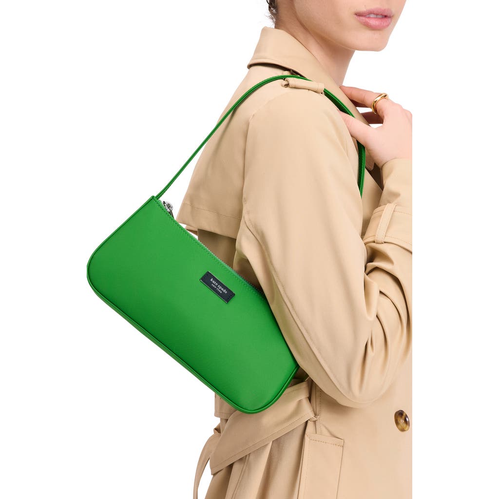 KATE SPADE KATE SPADE NEW YORK SAM ICON FAUX LEATHER SHOULDER BAG
