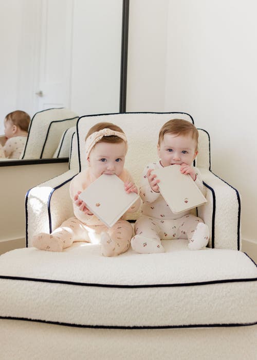 Ely's & Co. Aurora Classics Modal Cherry Print Collection In Neutral