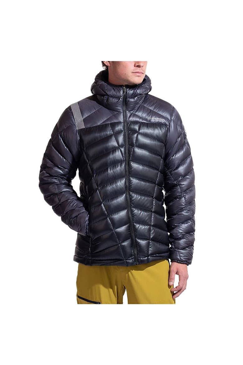 Lumina 200 Down Jacket - Men's, Alternate, color, Black/Onyx