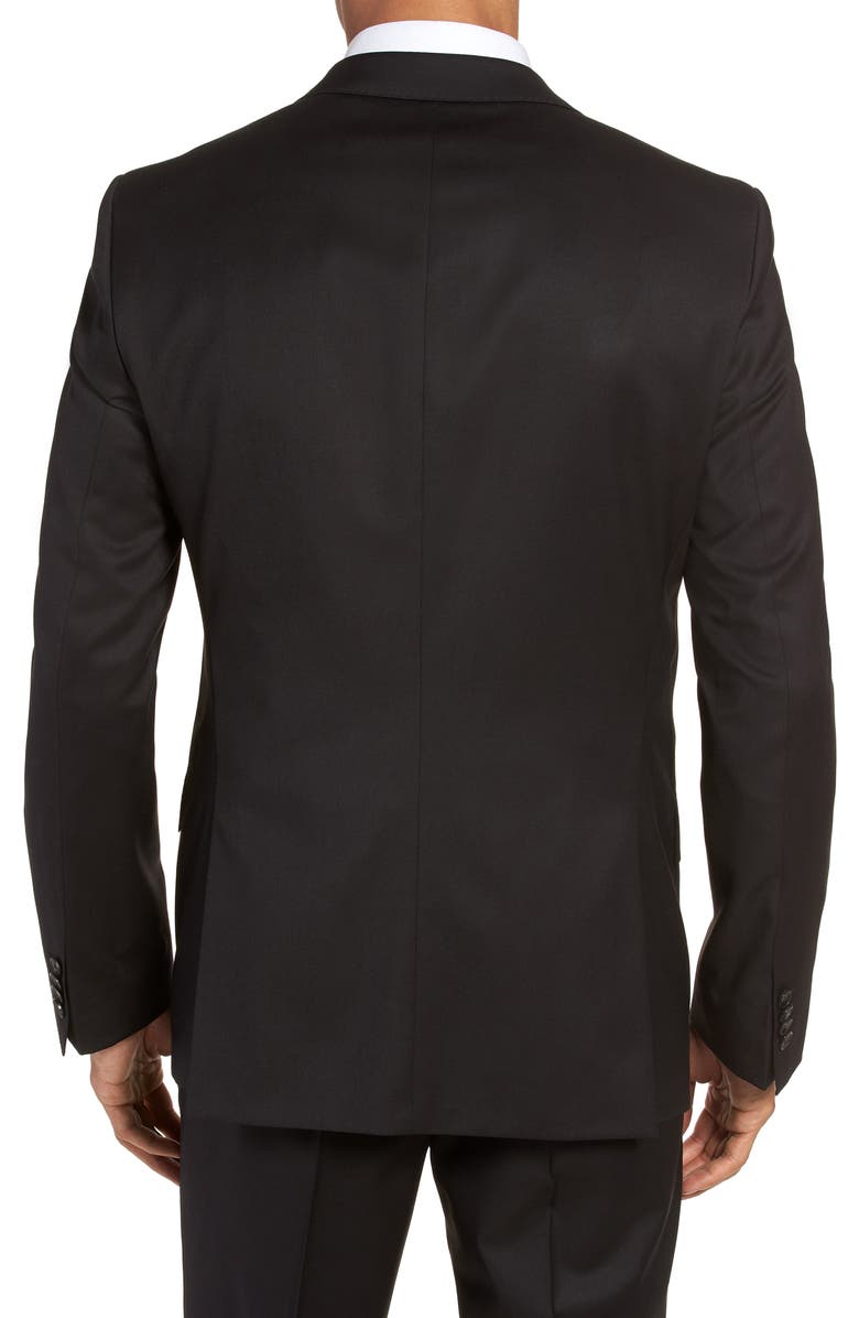 BOSS Hayes CYL Slim Fit Solid Wool Sport Coat, Alternate, color, 