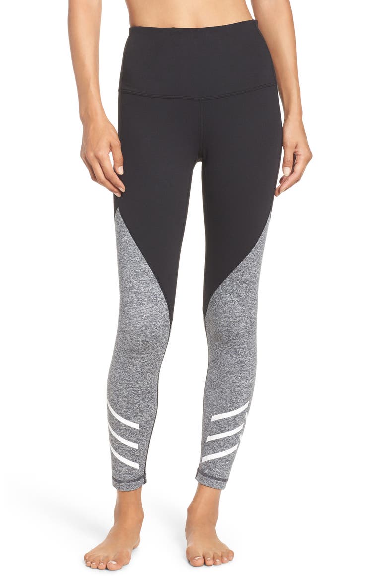 Arrow High Waist Midi Leggings video