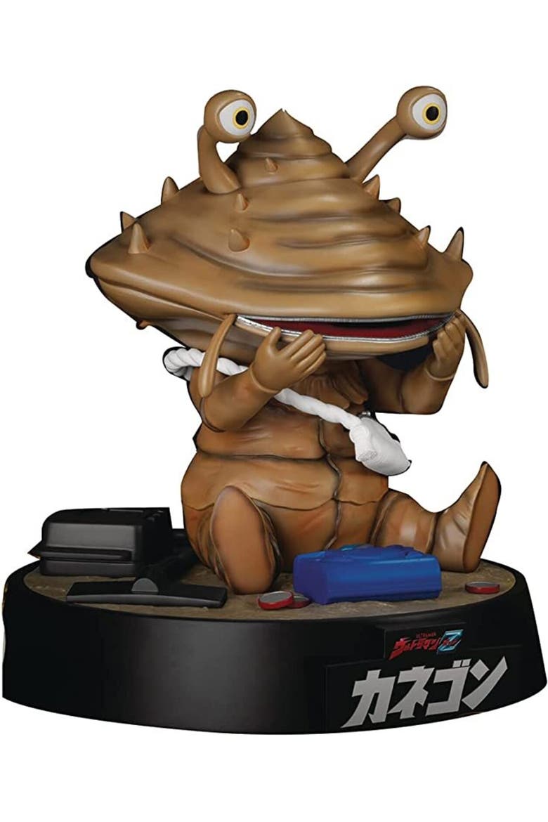 Ultraman Z Ea-042 Coin Monster Kanegon Statue, Main, color, Multicolor