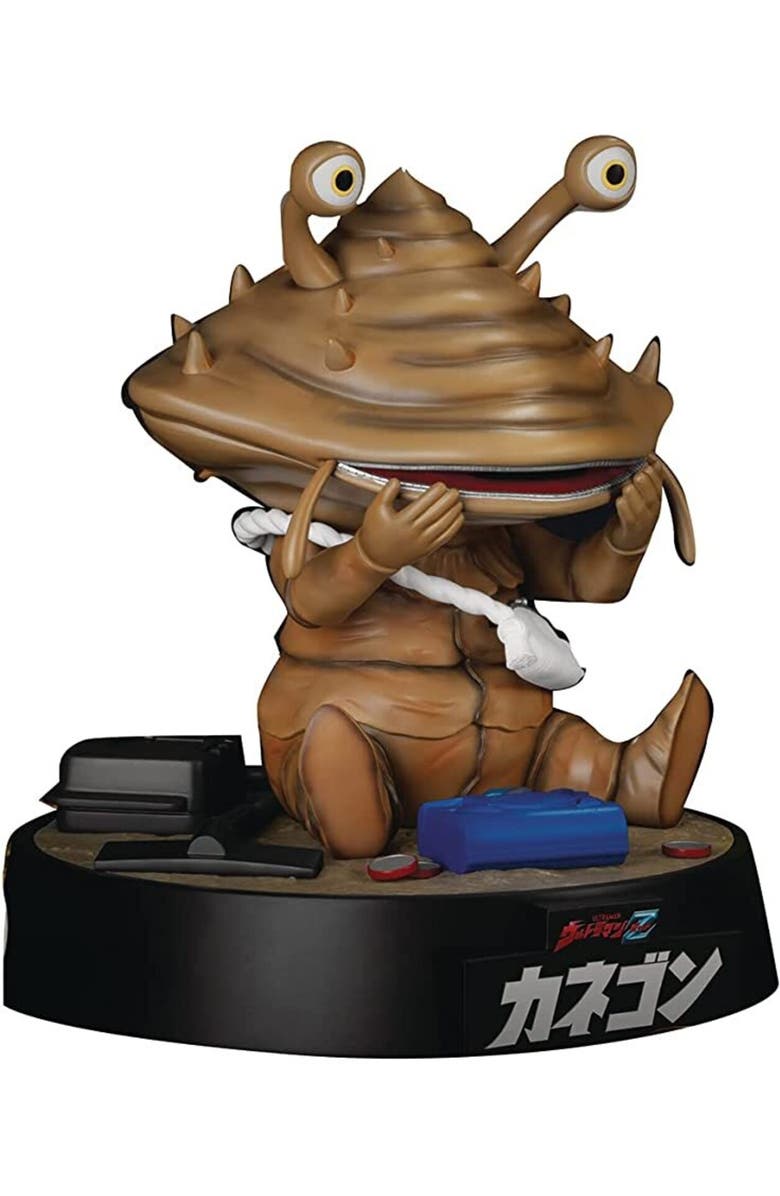Beast Kingdom Ultraman Z Ea-042 Coin Monster Kanegon Statue, Main, color, Multicolor