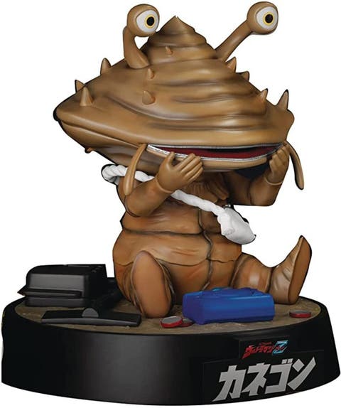 Ultraman Z Ea-042 Coin Monster Kanegon Statue