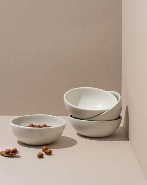 Stoneware Cereal Bowl Dadasi - Set of 4