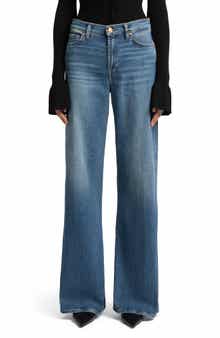 7 For All Mankind Lotta Wide Leg Jeans