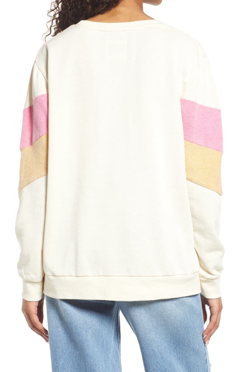 Rip Curl Women's Heat Wave Colorblock Pullover, Alternate, color, 