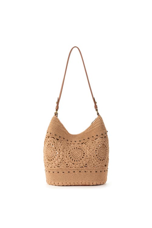 THE SAK THE SAK SEQUOIA HOBO LEATHER BAG