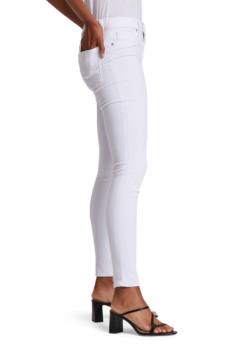 Nico Ankle Skinny Jeans, Alternate, color, WHITE 2