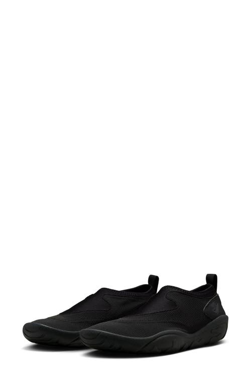 Nike Aqua Turf Shoe In Black