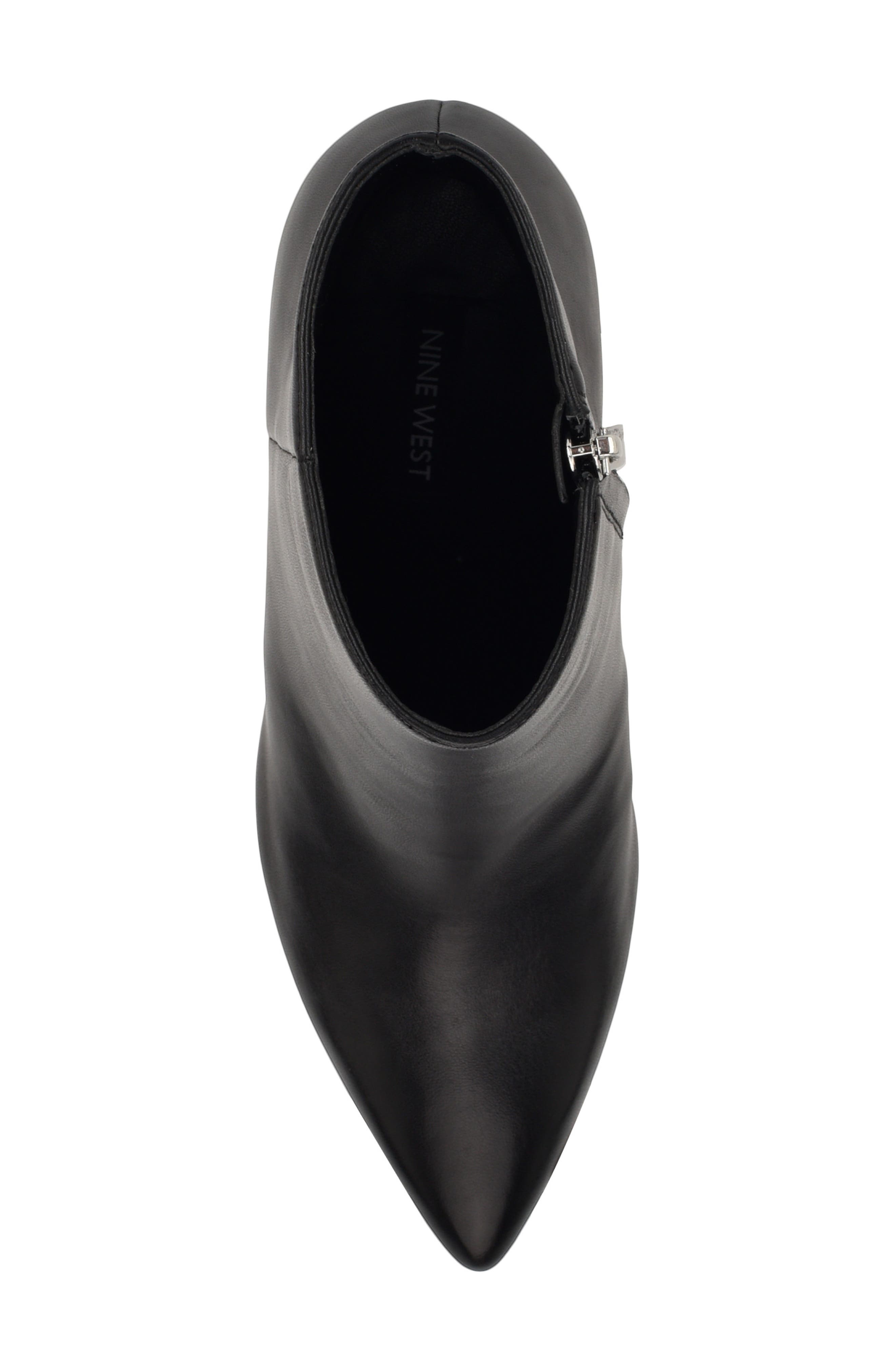 Nine West Sheebra Pointed Toe Bootie, Alternate, color, 