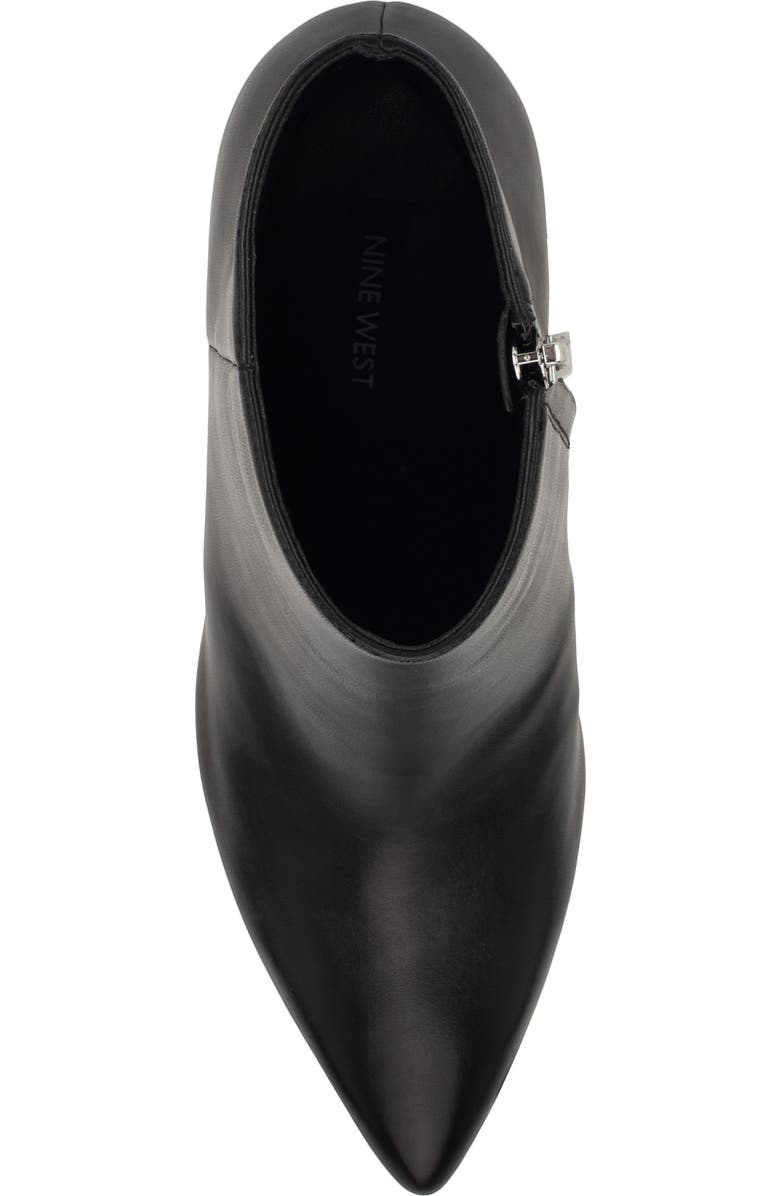 Nine West Sheebra Pointed Toe Bootie, Alternate, color,