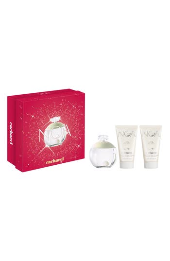 Cacharel Noa Eau De Toilette 3-piece Set