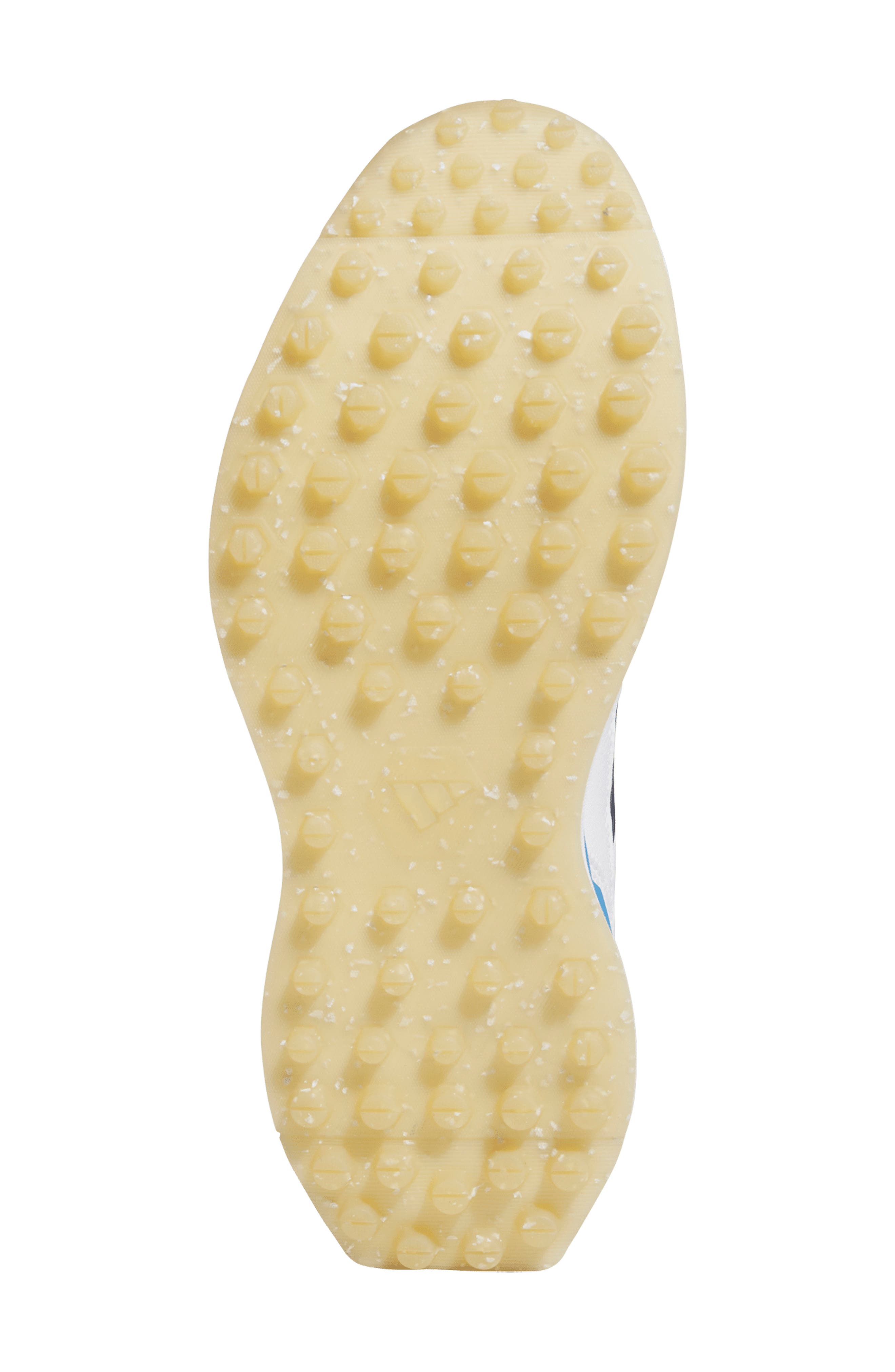 adidas S2G 26 Waterproof Spikeless Golf Shoe, Alternate, color, White/ Navy/ Blue