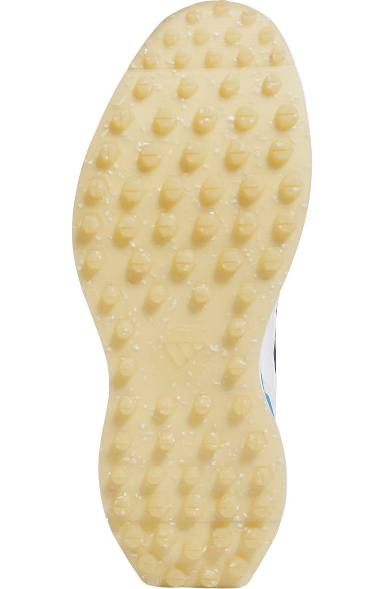 adidas S2G 26 Waterproof Spikeless Golf Shoe, Alternate, color, White/ Navy/ Blue