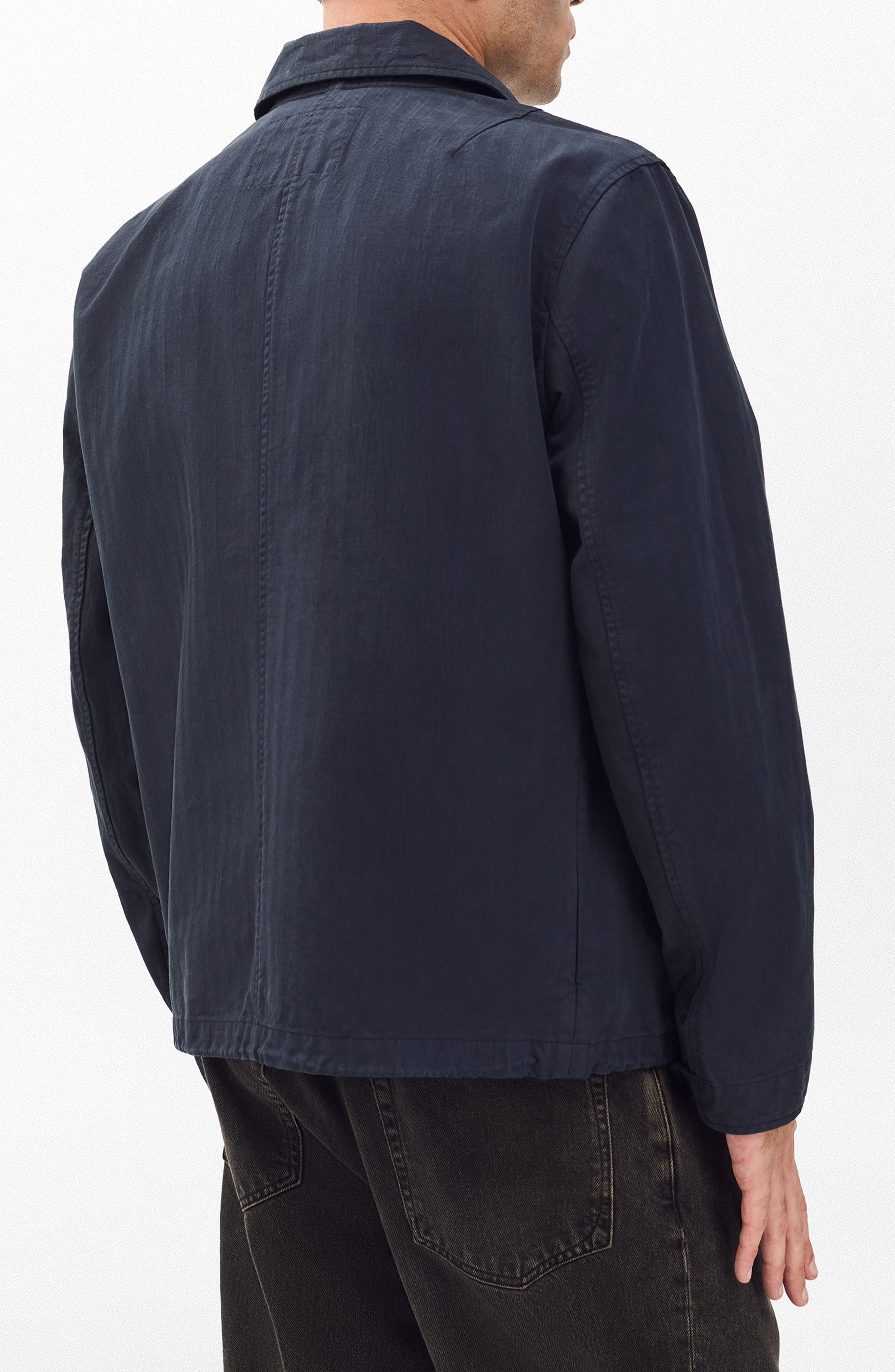 Мужские rag & bone Reed Snap Front Jacket — фото 2