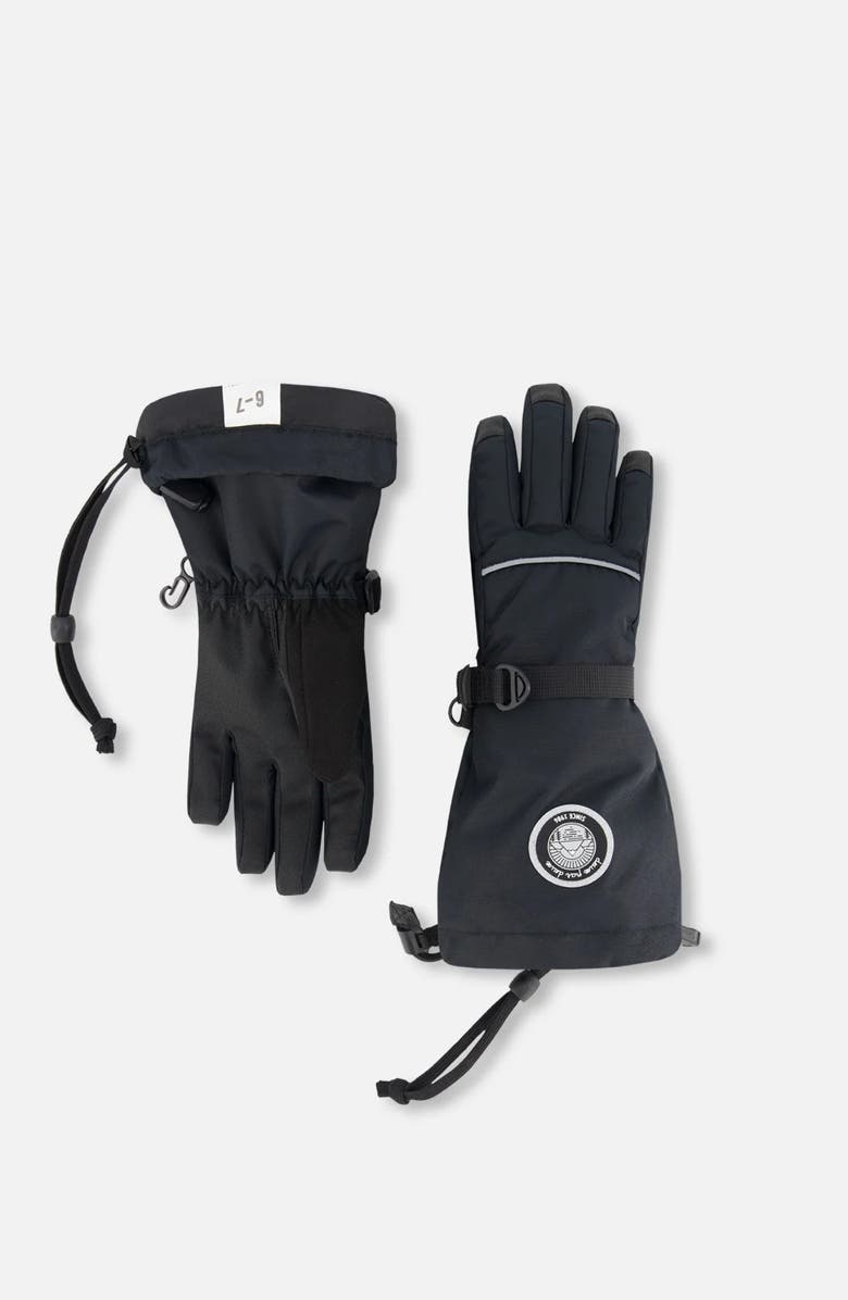 Deux par Deux Kids Gender Inclusive Winter Teknik Gloves, Main, color, 