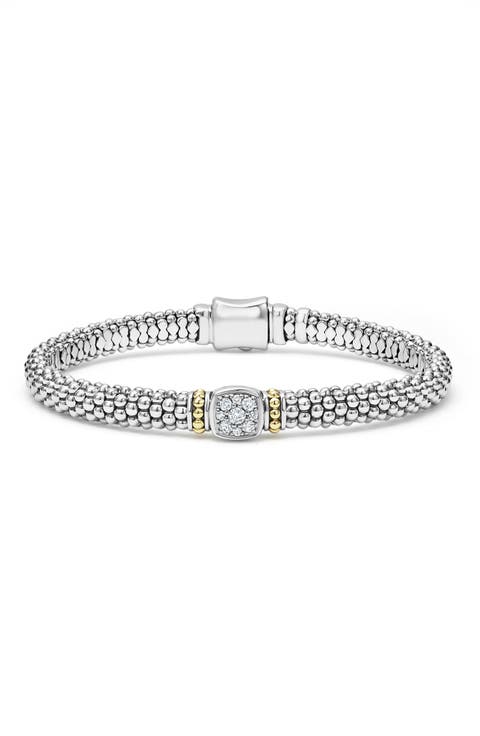 Rittenhouse Pavé Diamond Bracelet