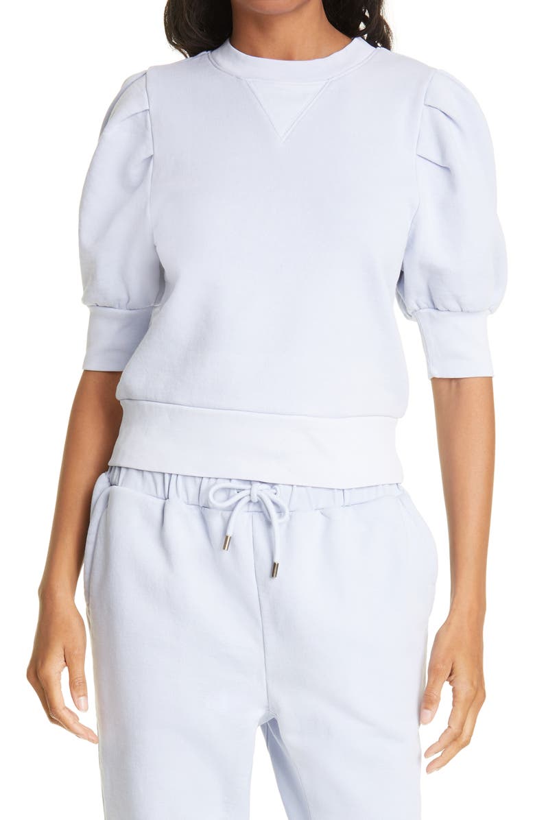 FRAME Puff Sleeve Sweatshirt, Main, color,