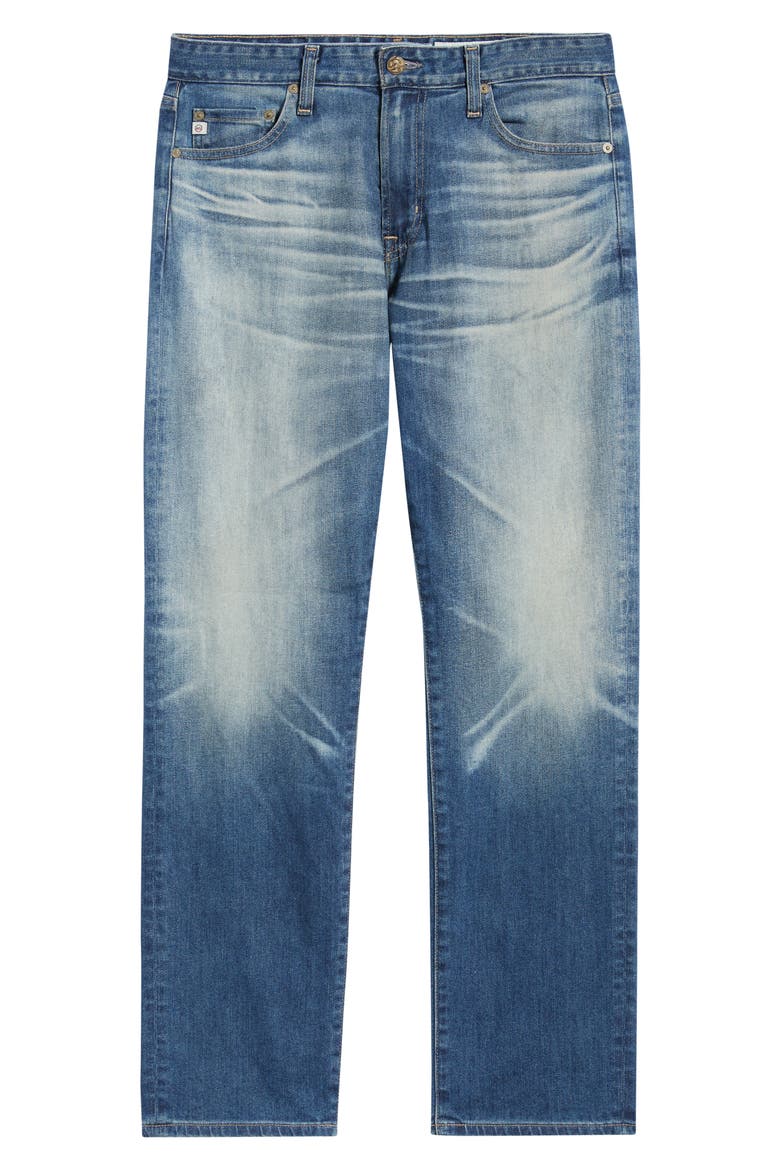 Everett Slim Straight Jeans, Alternate, color, 11 YEARS CHESTERFIELD