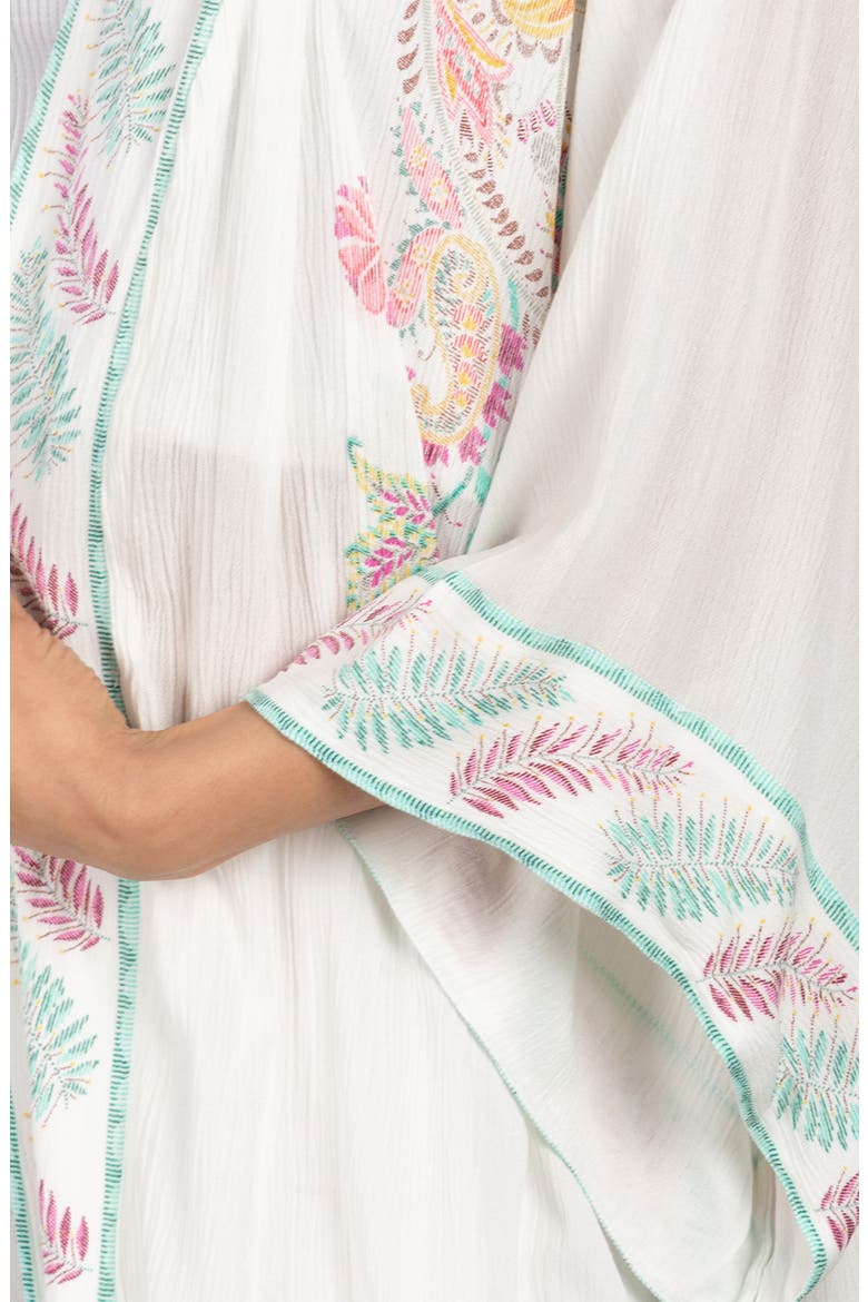 Mystic Garden Duster, Alternate, color, IVORY