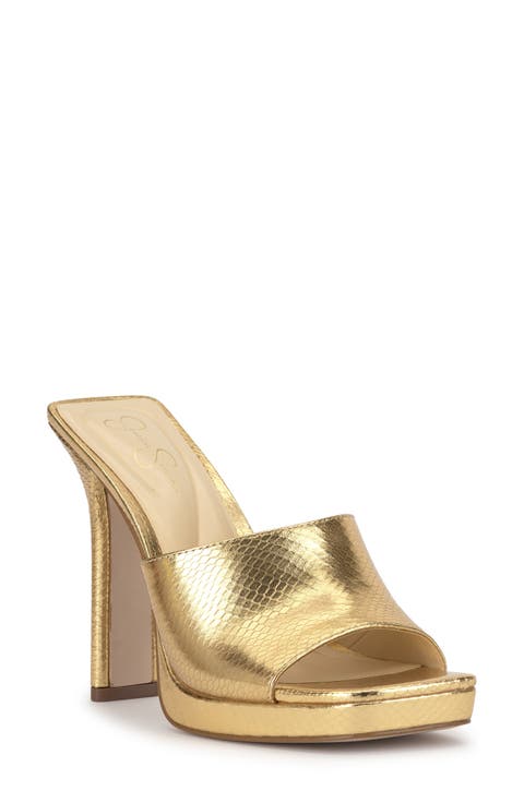 Azelica Platform Slide Sandal (Women)