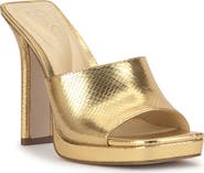 Jessica Simpson Azelica Platform Slide Sandal