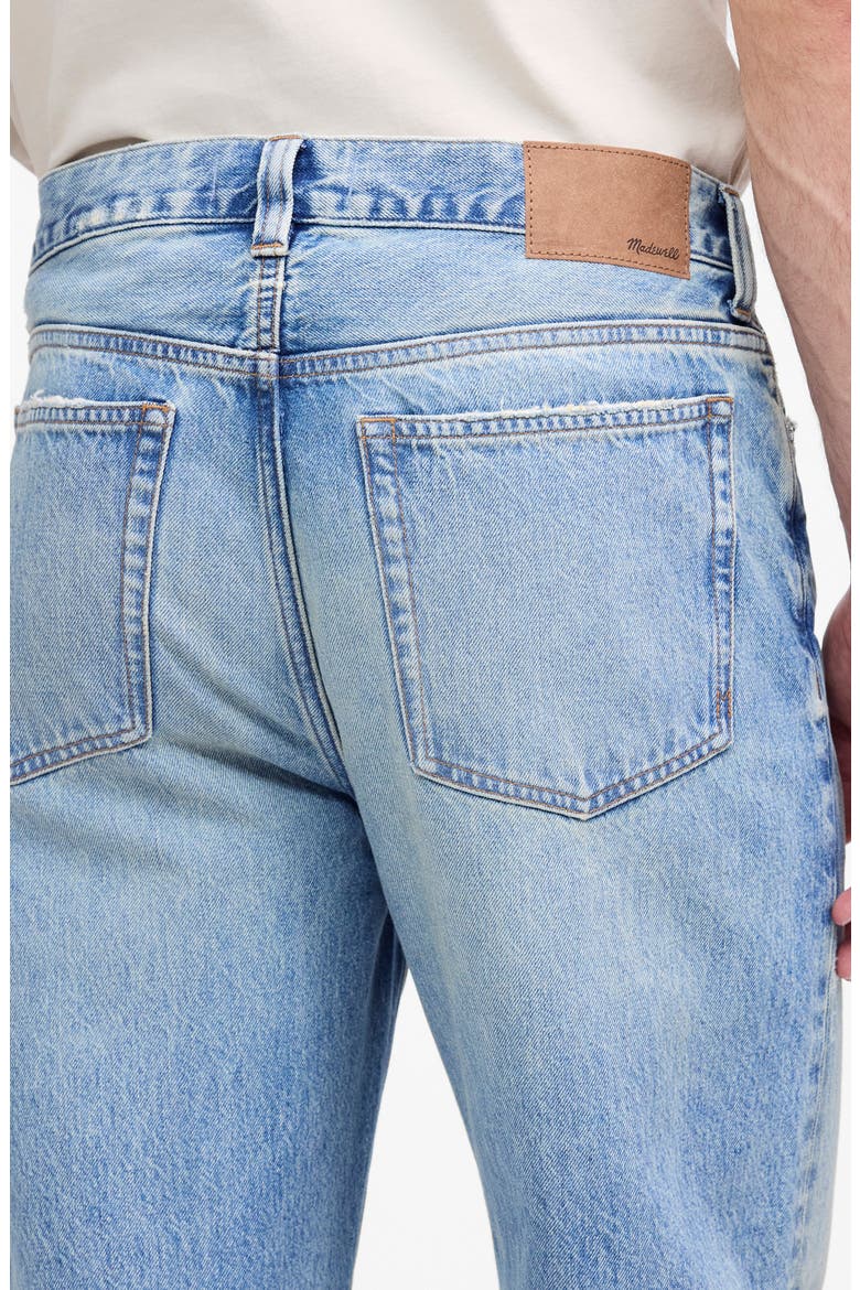The 1991 Loose Straight Leg Jeans, Alternate, color, PEYTON WASH