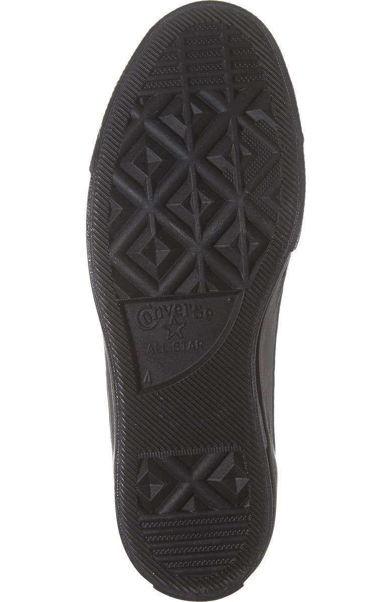 Converse Chuck Taylor<sup>®</sup> All Star<sup>®</sup> Glitter High Top Sneaker, Alternate, color,