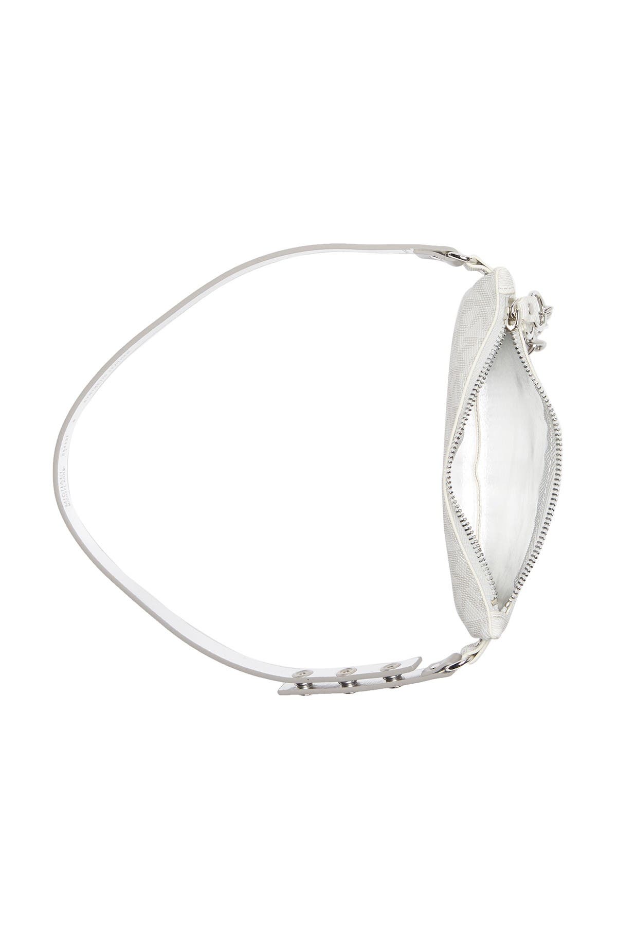 Belt Bag with Pull Chain, Alternate, color, GREY