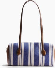 H&M Rectangular Canvas Shoulder Bag