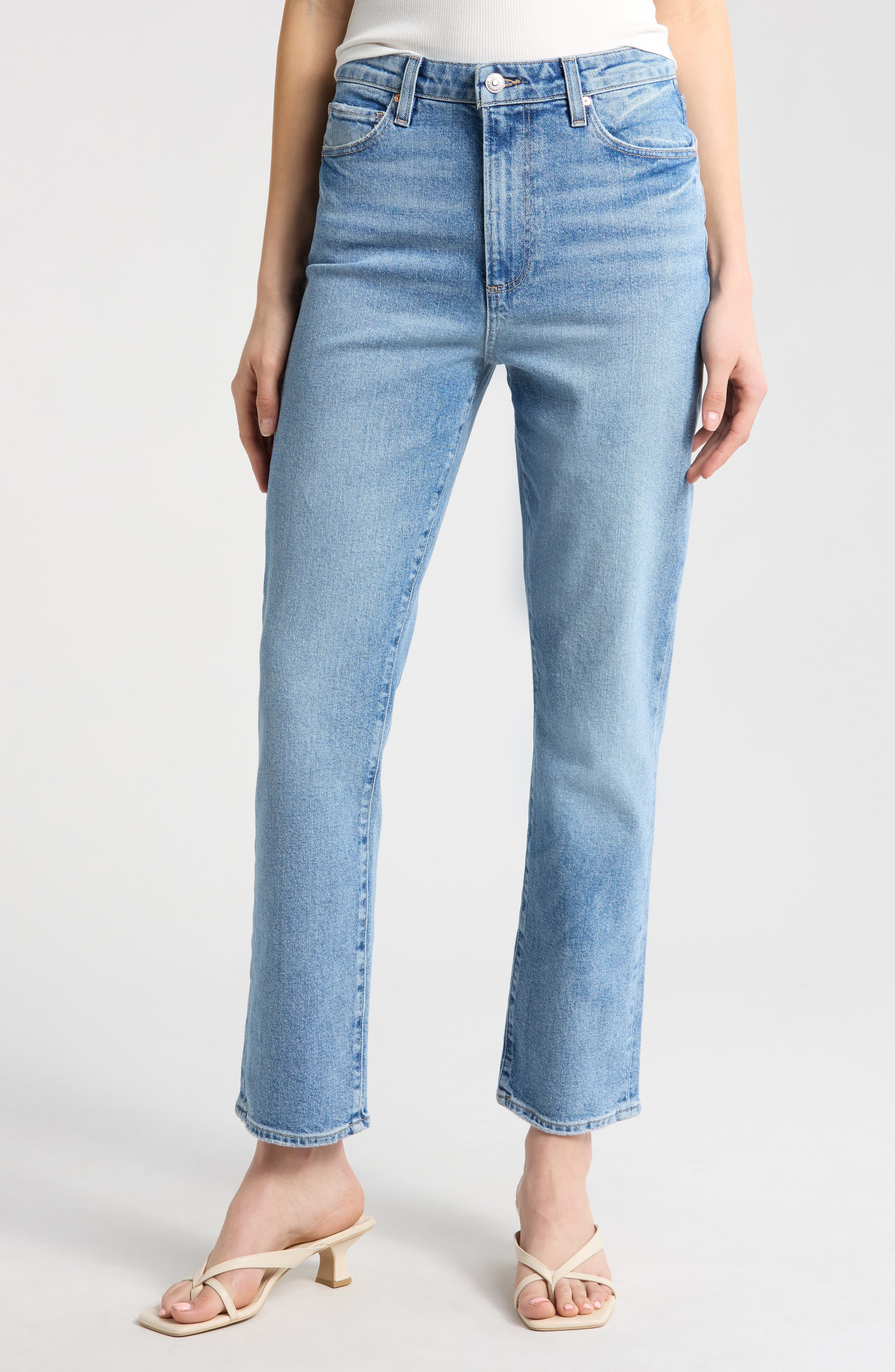 PAIGE Billy Straight Leg Jeans