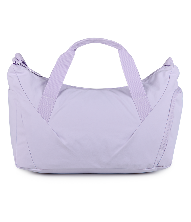 Jansport Recharge Gym Bag Medium, Alternate, color, Pastel Lilac