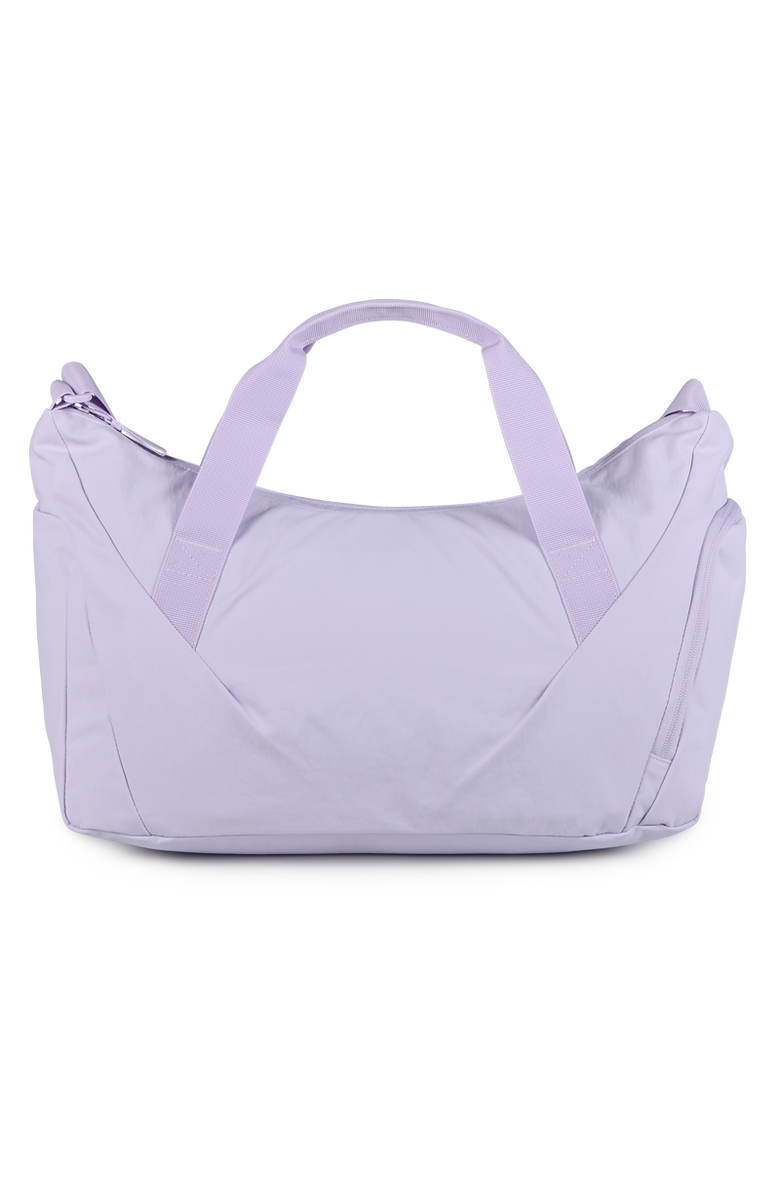 Jansport Recharge Gym Bag Medium, Alternate, color, Pastel Lilac