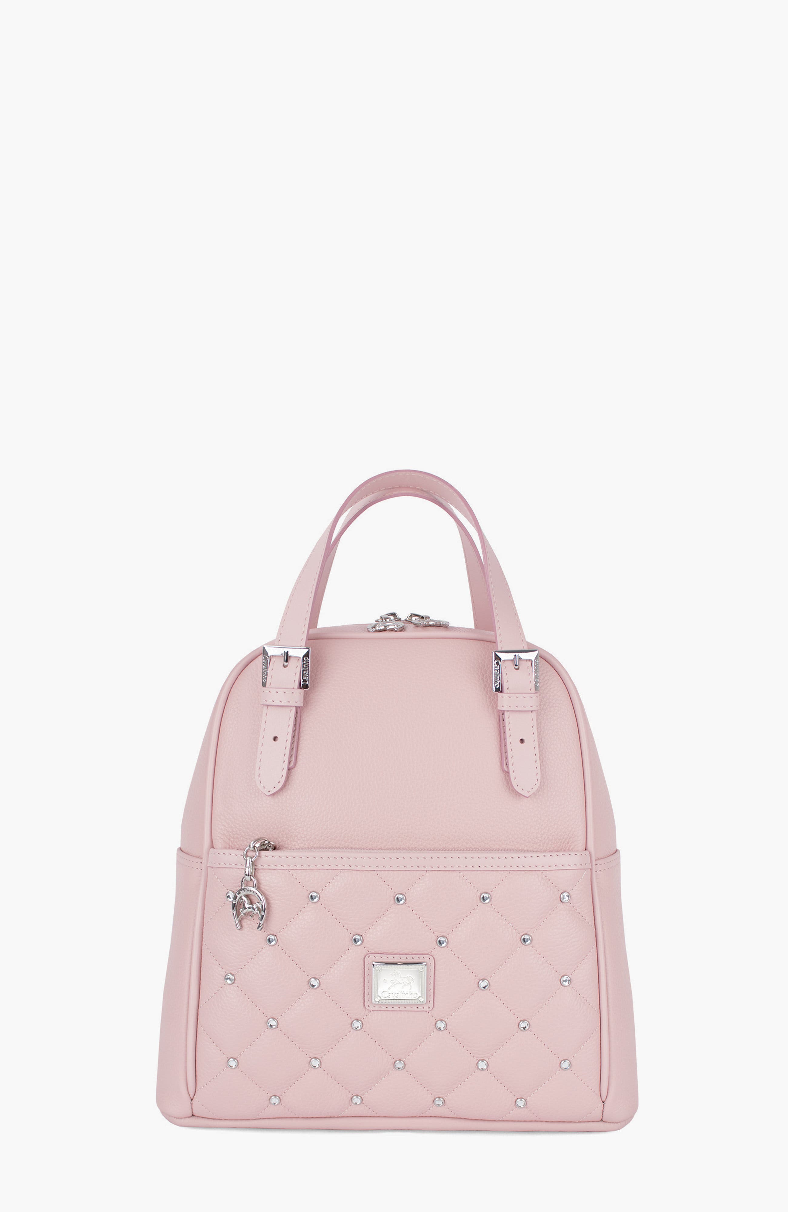 Eternal 548 Limited Edition Leather Backpack, Main, color, Pink