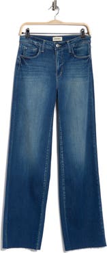 L'AGENCE Scottie High Waist Wide Leg Jeans