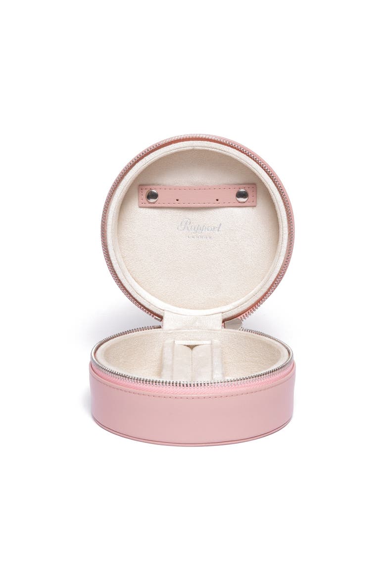 TRAVEL JEWELLERY CASE, Main, color, Pink