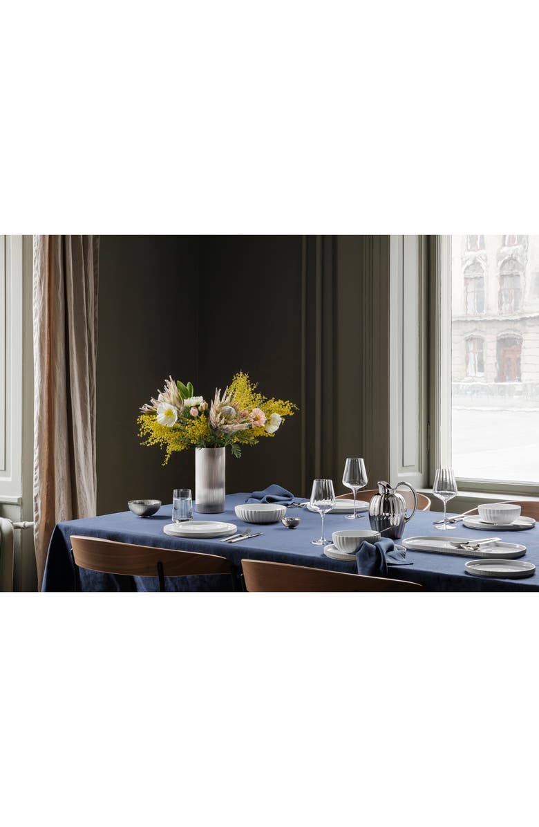 Georg Jensen Bern Porcelain 3-Piece Place Setting, Alternate, color, White