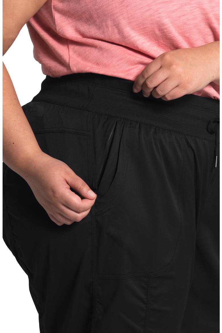 Aphrodite 2.0 Motion Water Repellent Pants, Alternate, color, BLACK