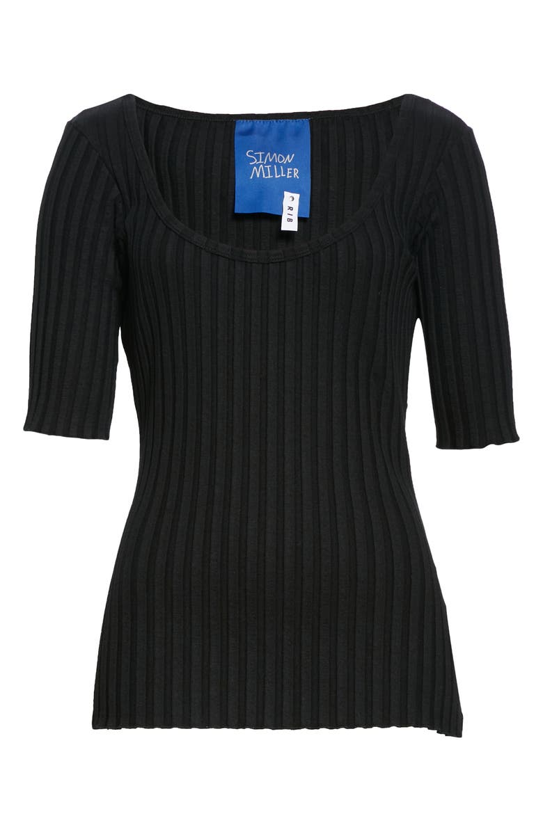 Simon Miller RIB by Simon Miller Vista Rib Top, Alternate, color, 