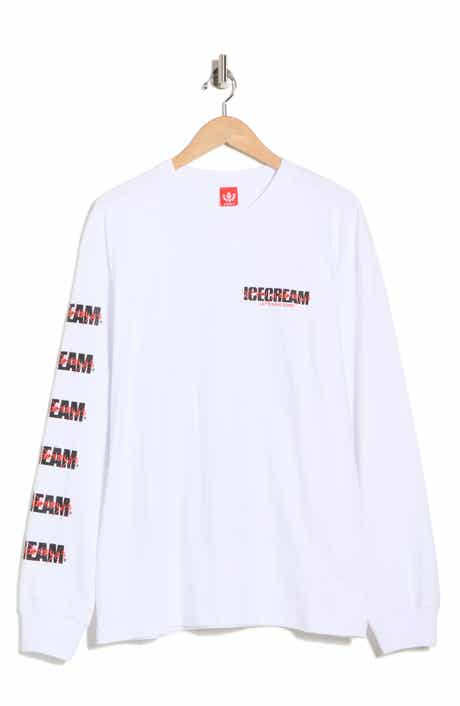ICECREAM Luggage Long Sleeve Graphic T-Shirt