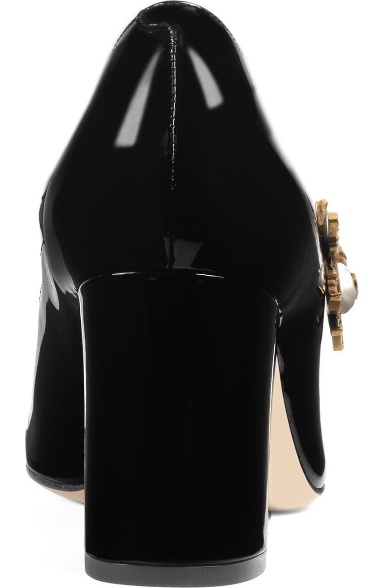 Gucci Lois Bee Mary Jane Pump, Alternate, color,