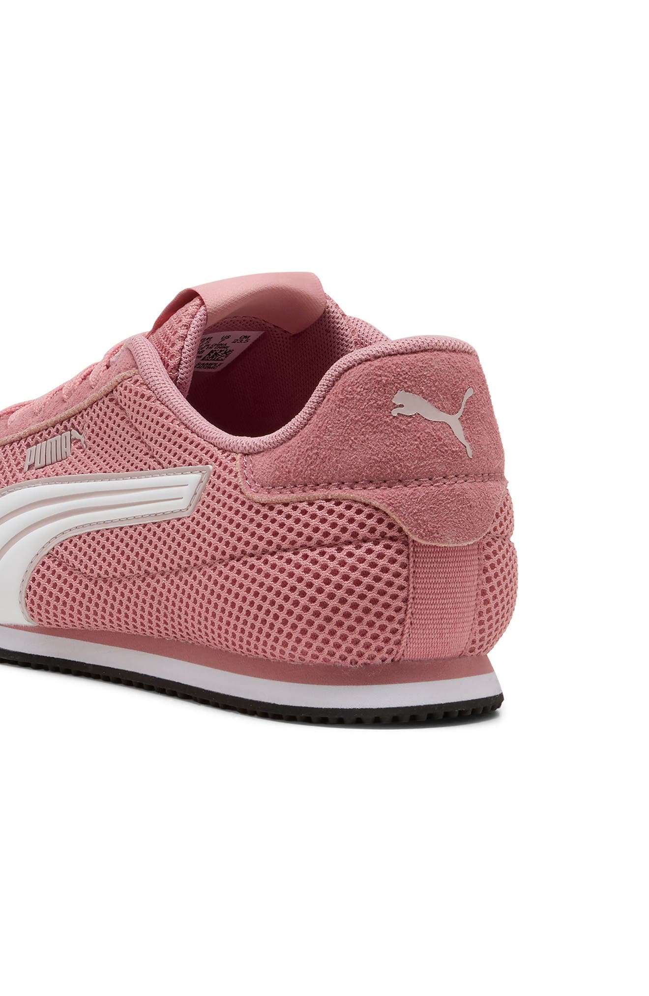 Track Sneaker, Alternate, color, DUSKY ROSEWOOD/ WHITE/ PINK