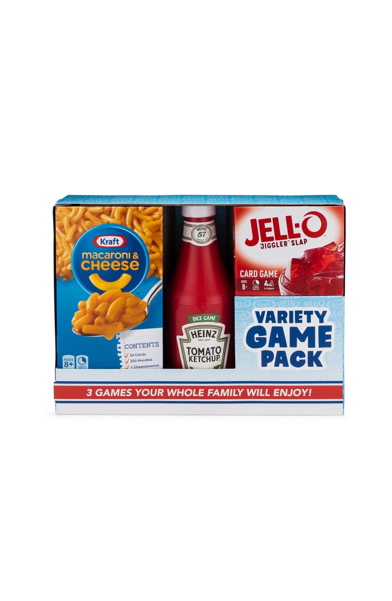 Big G Creative Kraft/Heinz/Jello Variety Game Pack, Main, color, Multicolored