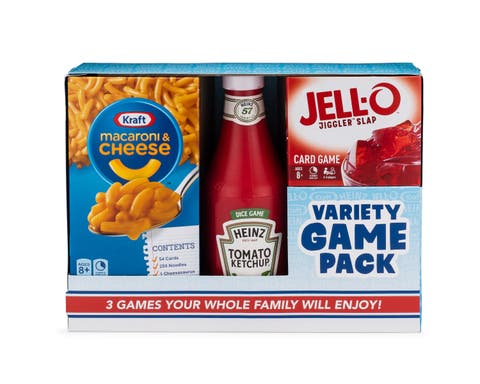Kraft/Heinz/Jello Variety Game Pack