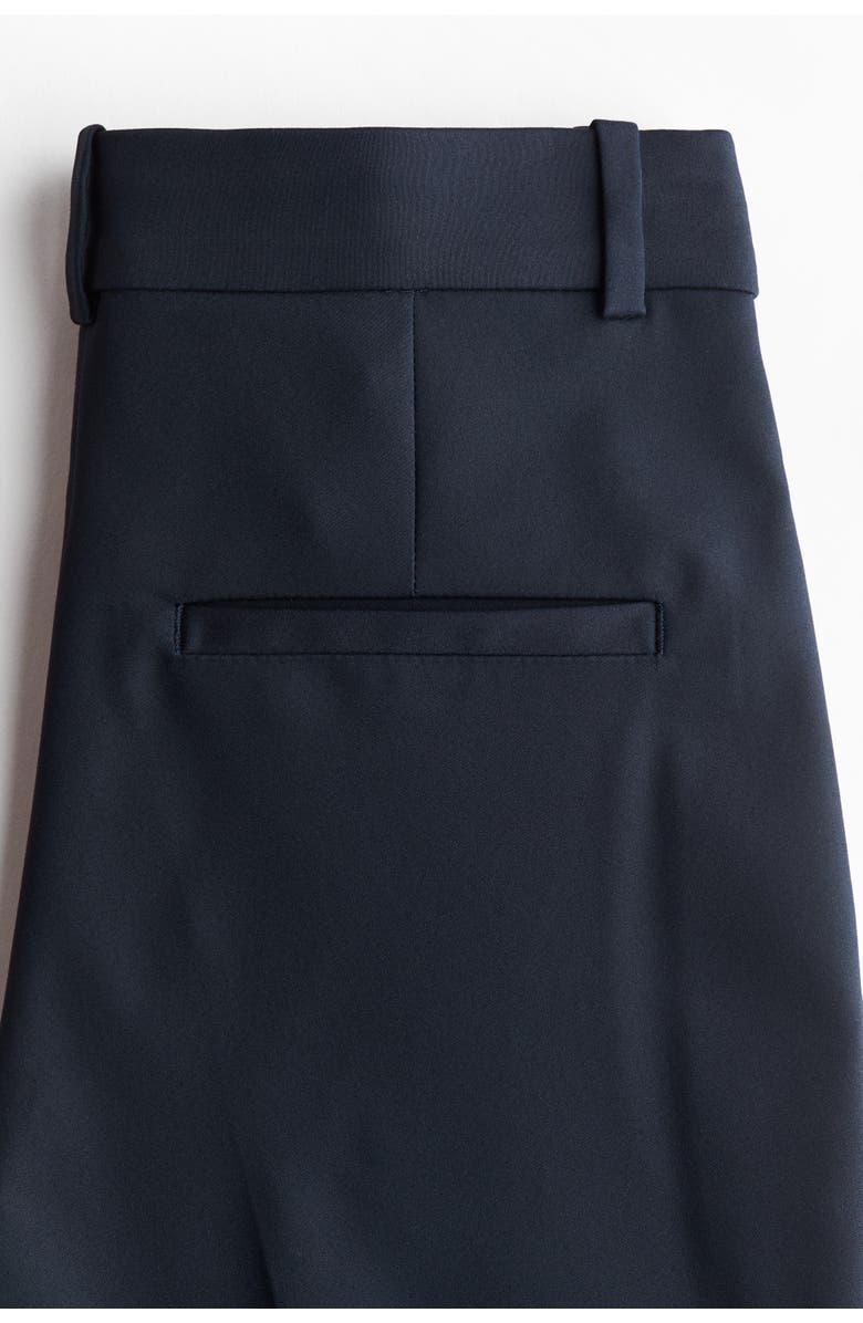 H&M Slacks, Alternate, color, Navy Blue