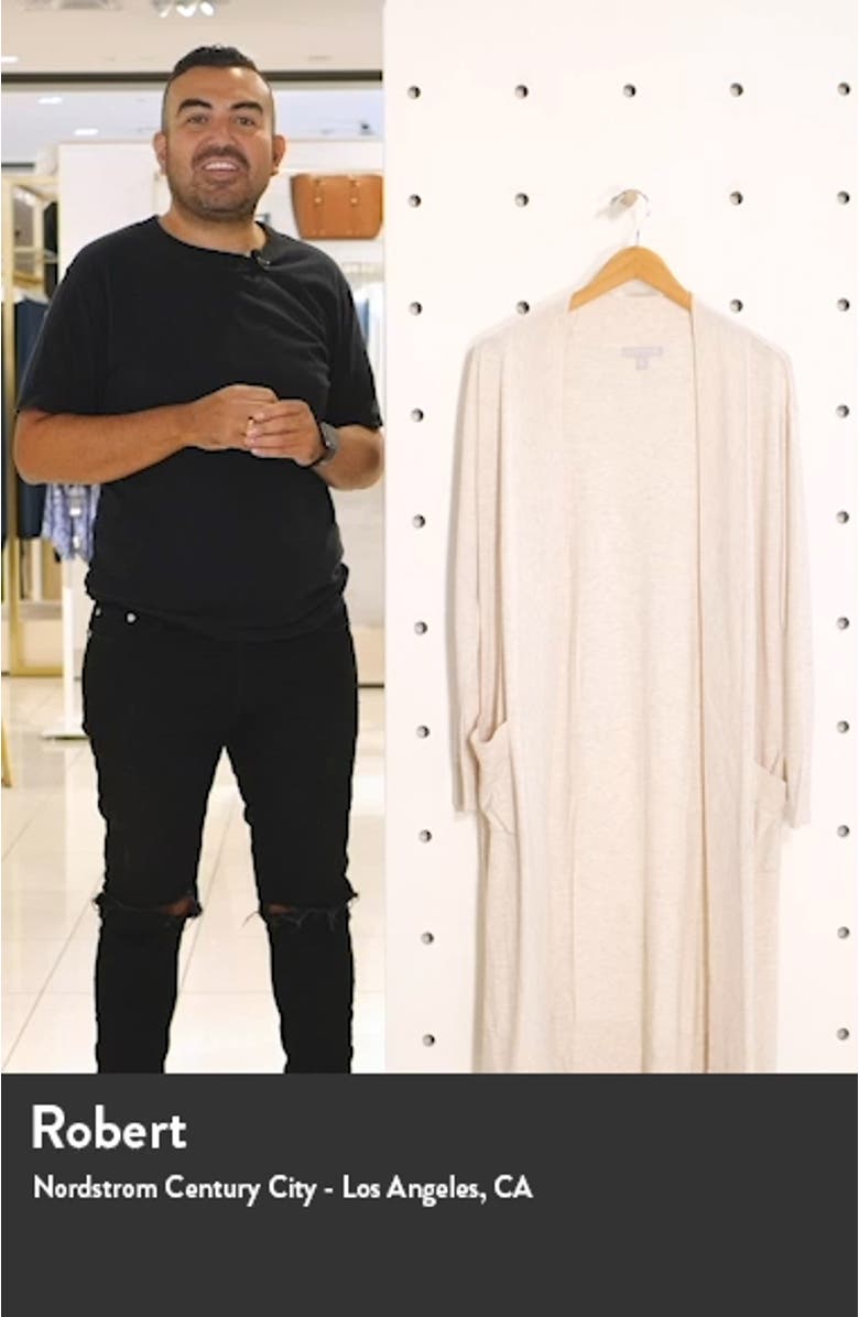 Open Duster Cardigan, sales video thumbnail