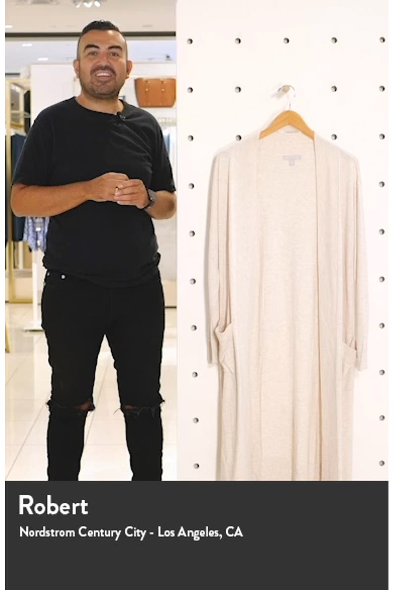 Open Duster Cardigan video